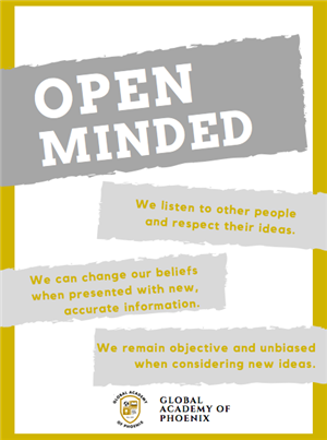 Open Minded Poster 